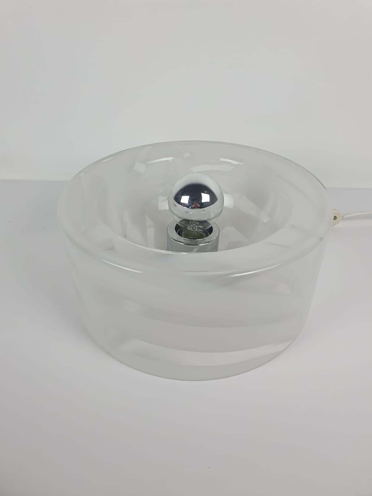 Murano glass table lamp 70s