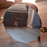 Beveled mirror