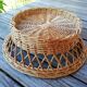 Corbeille osier ronde