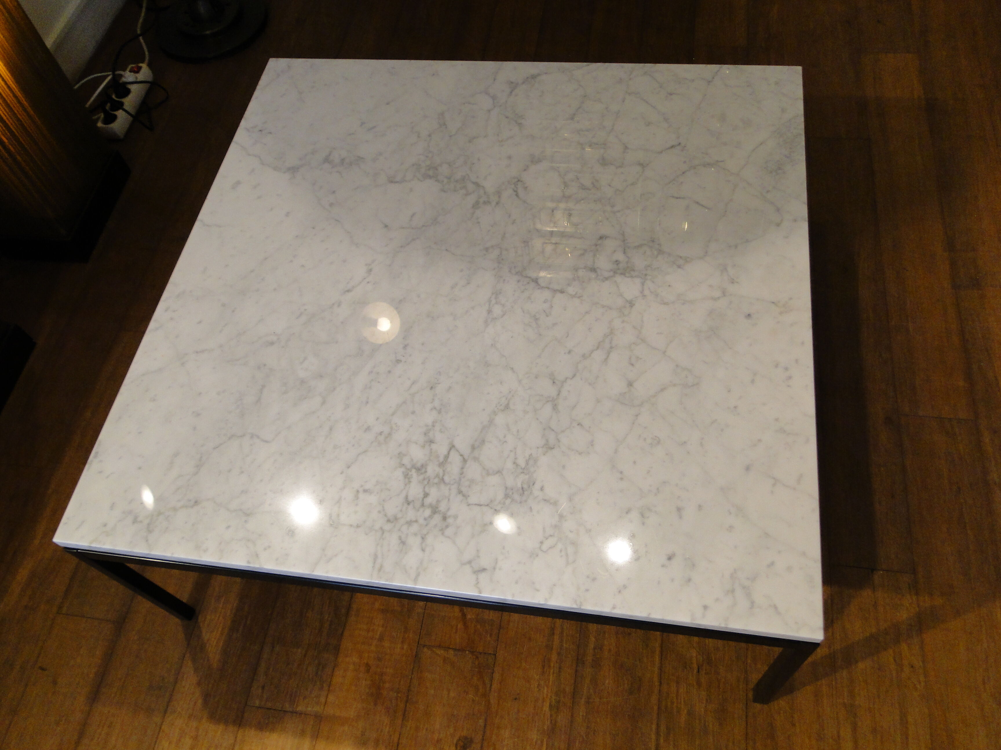 Florence Knoll marble coffee table