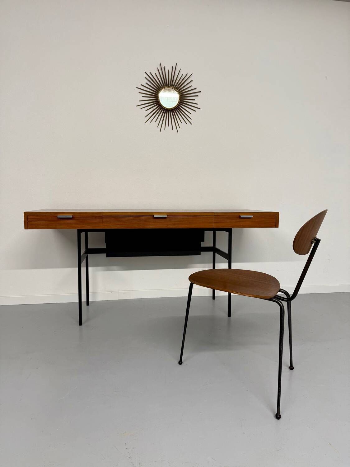 Old dressing table desk design 50s Idealheim Dieter Wäckerlin vintage