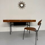 Old dressing table desk design 50s Idealheim Dieter Wäckerlin vintage