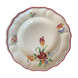 Longchamp service Pompadour hollow plate in earthenware