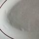 Vintage Moulin des Loups red bowl