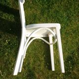 White bistro chair