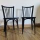 Pair of Baumann chairs model 153