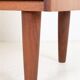 Fully restored mid-century teak dresser with 4 drawers / Danish modern design / 1960s
