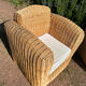 Grand fauteuils rotin