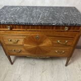 Marquetry chest of drawers