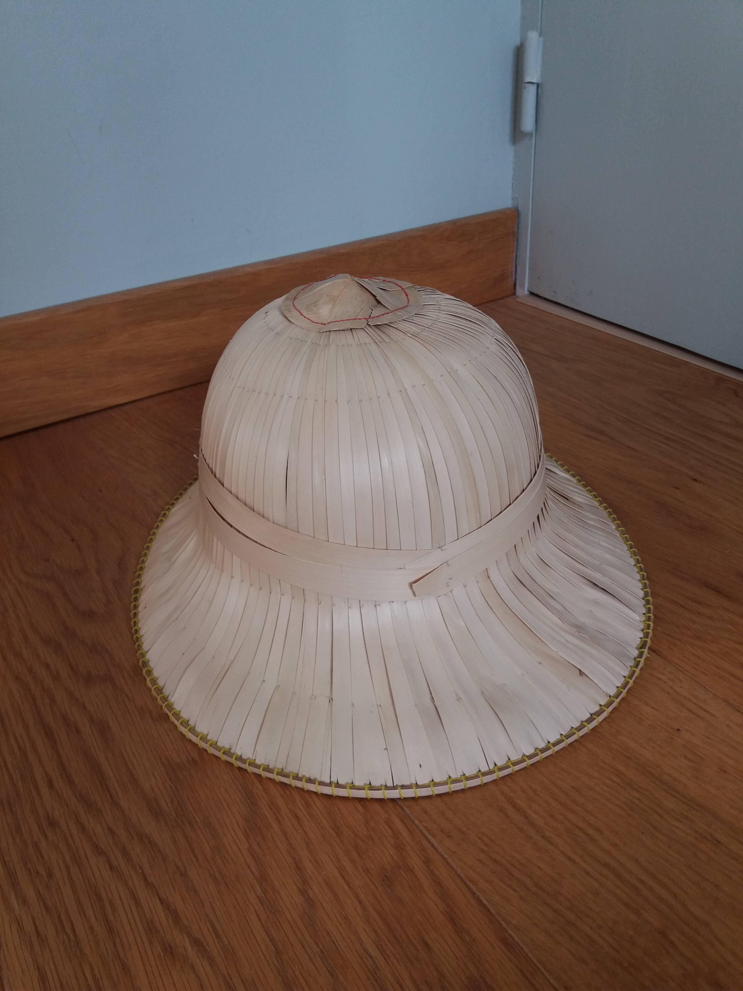 chapeau colonial d'explorateur