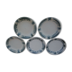5 small plates in Quimper Keraluc earthenware diam 16 cm