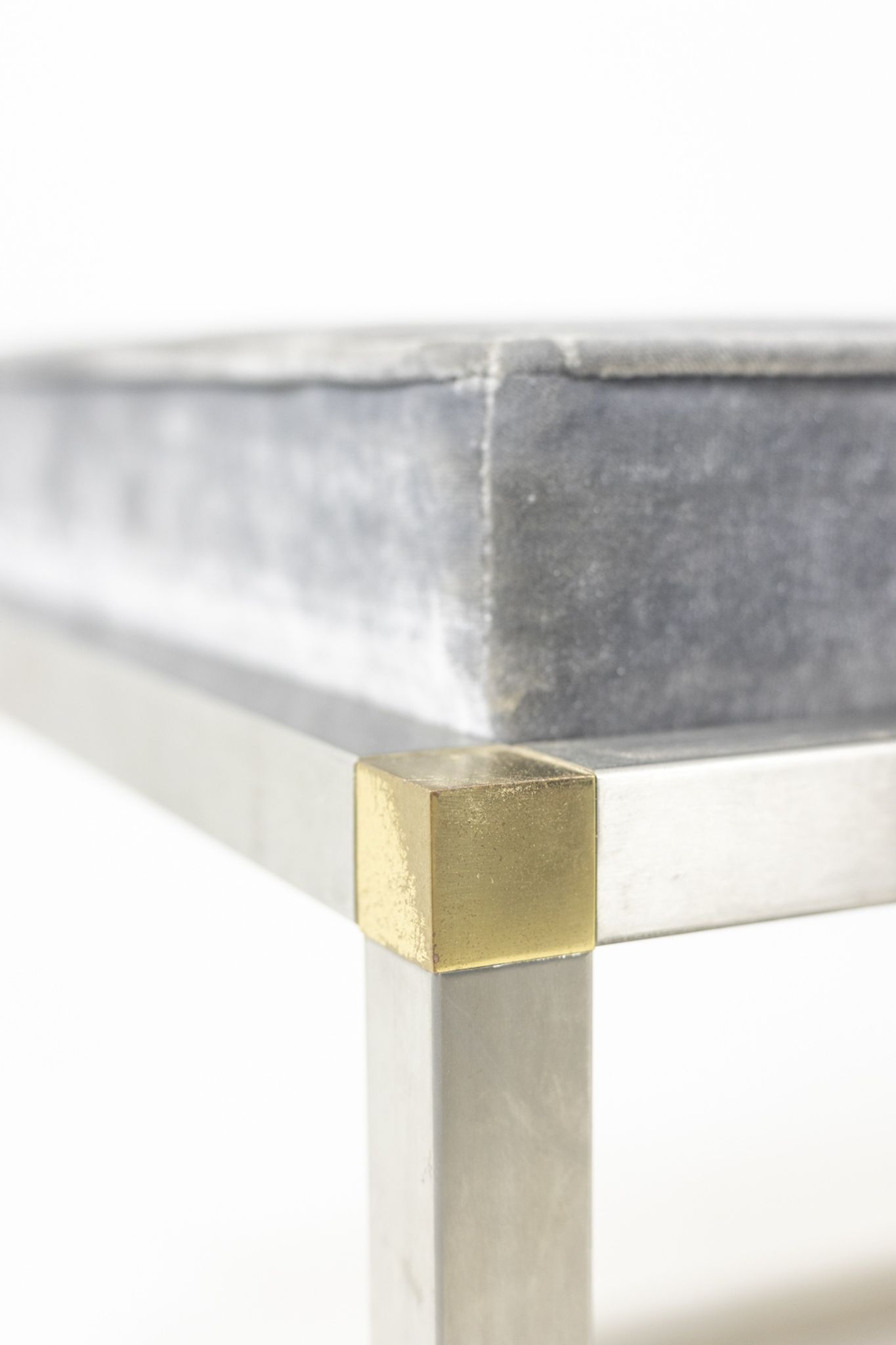 Metal bench 1970s