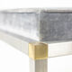 Metal bench 1970s