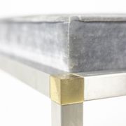 Metal bench 1970s