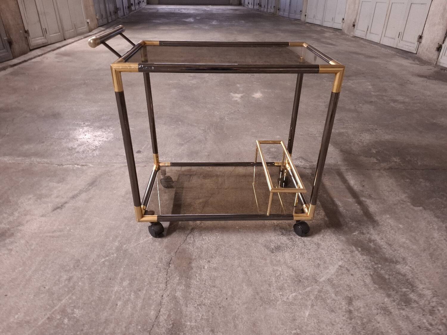 Vintage 80'S serving trolley