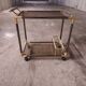 Vintage 80'S serving trolley
