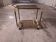 Vintage 80'S serving trolley