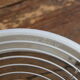 Holophane glass ceiling light - 34 cm