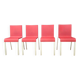 Model .03 stackable chairs by Maarten van Severen for Vitra, Switzerland, 2011, set of 4
