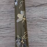 Large 50 cm high single-flower vase signed Arion