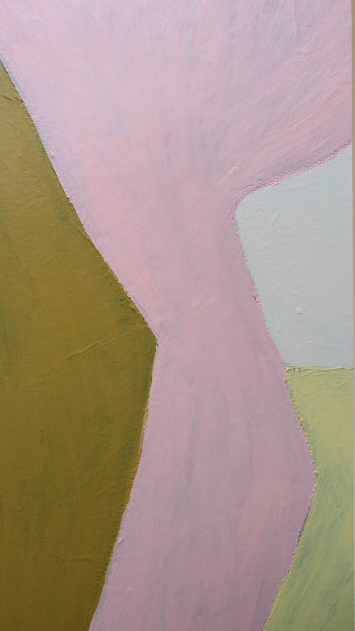 Painting on stretched canvas 80x60cm "in your arms" by bodasca