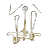 Pateres trio dorées