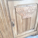 Buffet parisien Art déco en chêne 1930-1940