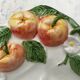 Fruit dish in apple slip