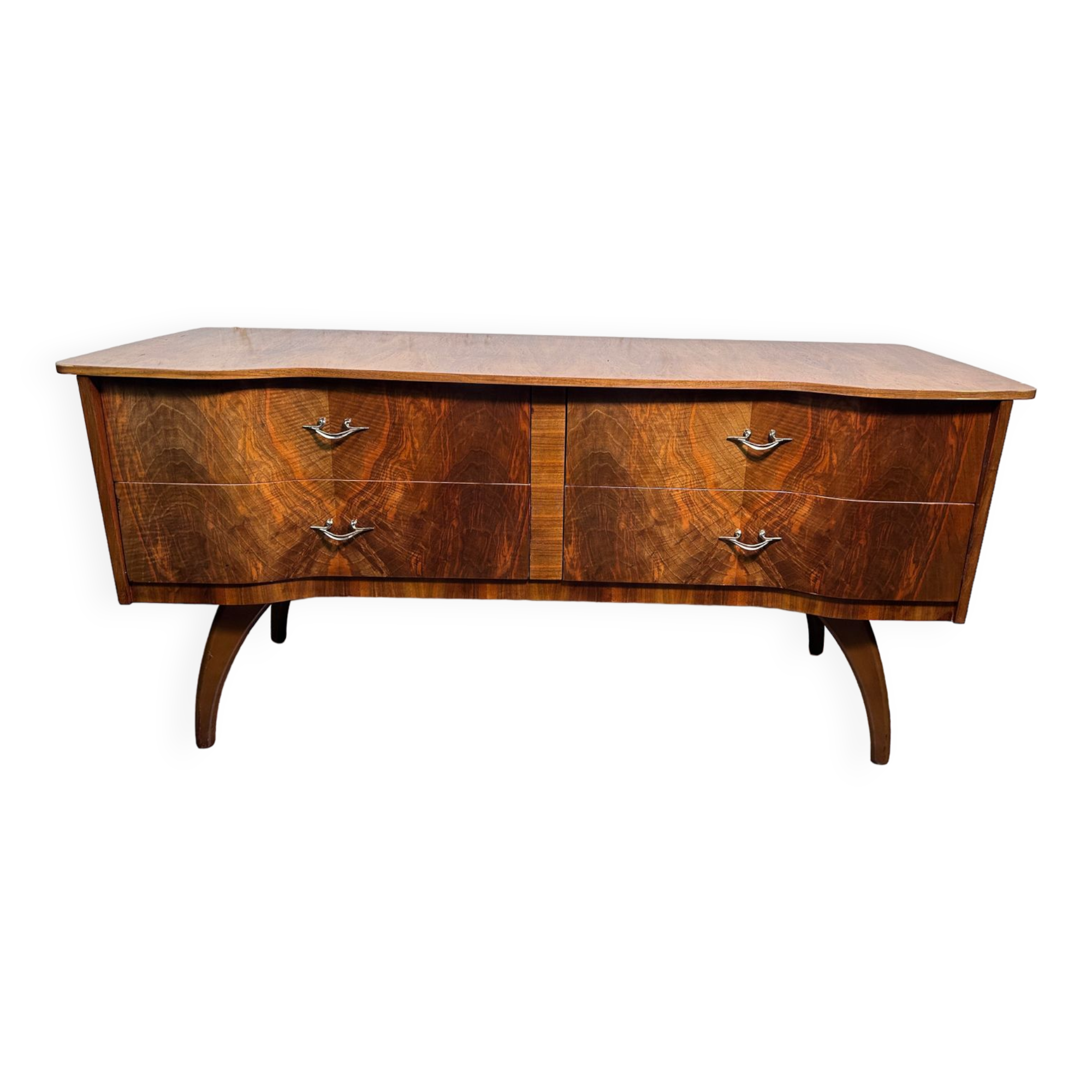Art Decó vintage Brocante Small Sideboard 1930
