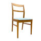 4 chaises de salle à manger scandinaves