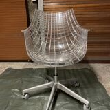 Meridiana wheeled armchair by Christophe Pillet