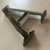 Old Sign Letter A