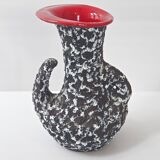 Vintage Vallauris vase by Marius Musarra 1960