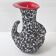 Vintage Vallauris vase by Marius Musarra 1960