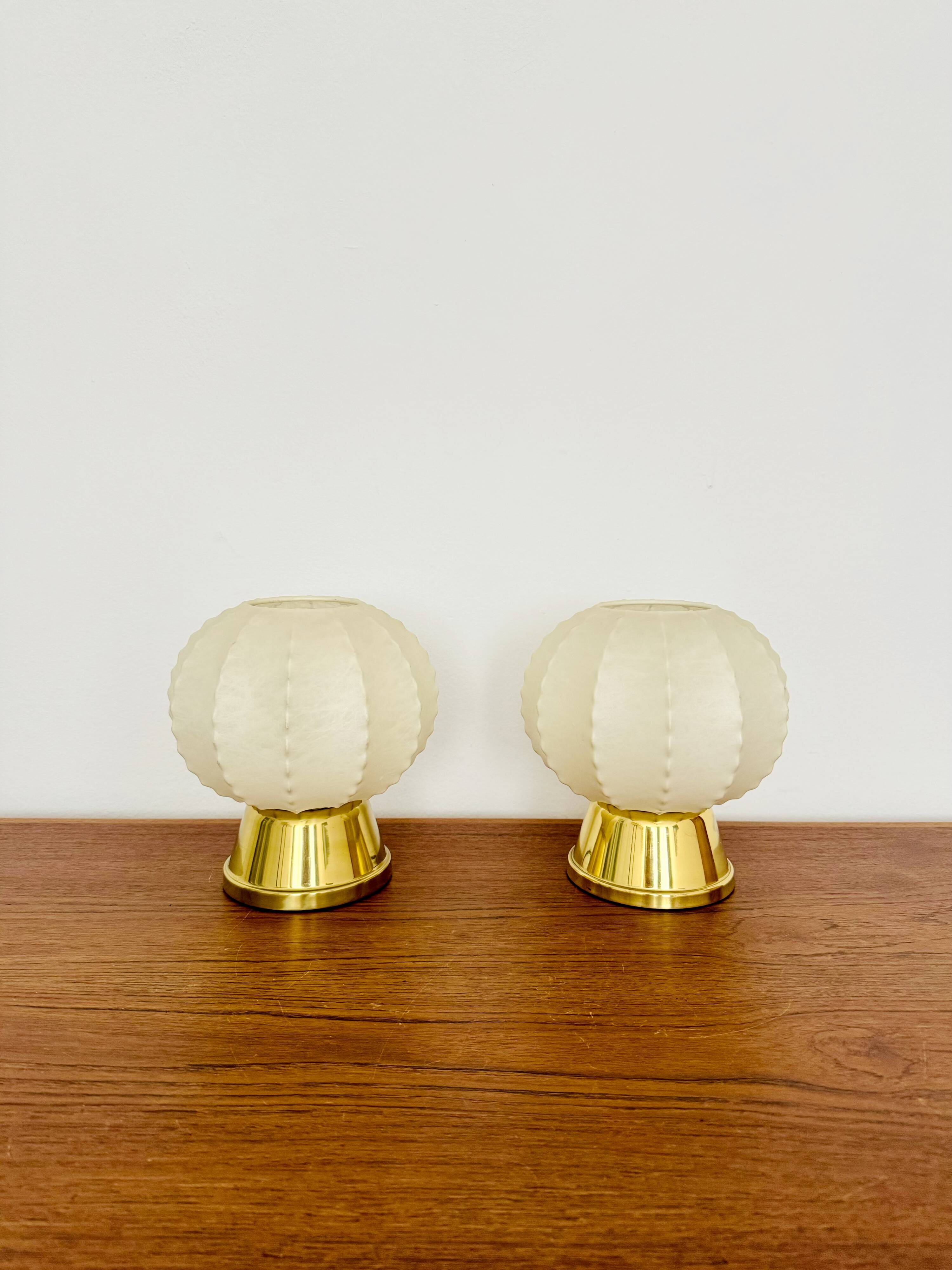 Ensemble de 2 lampes de table Cocoon
