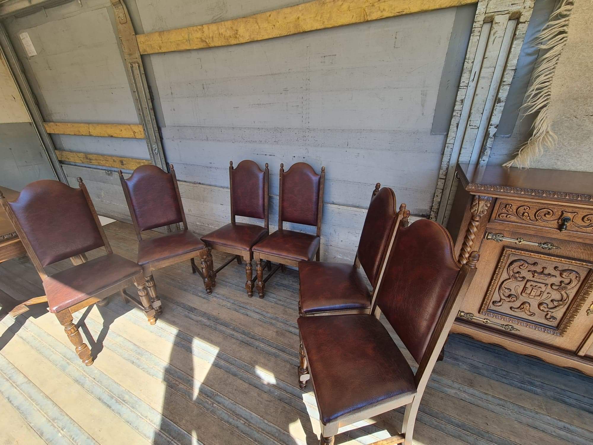 Vintage Spanish chairs