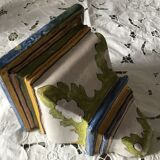 Rustic ceramic wall console