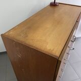 Vintage sideboard with compass legs