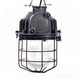 Industrial cage lamp