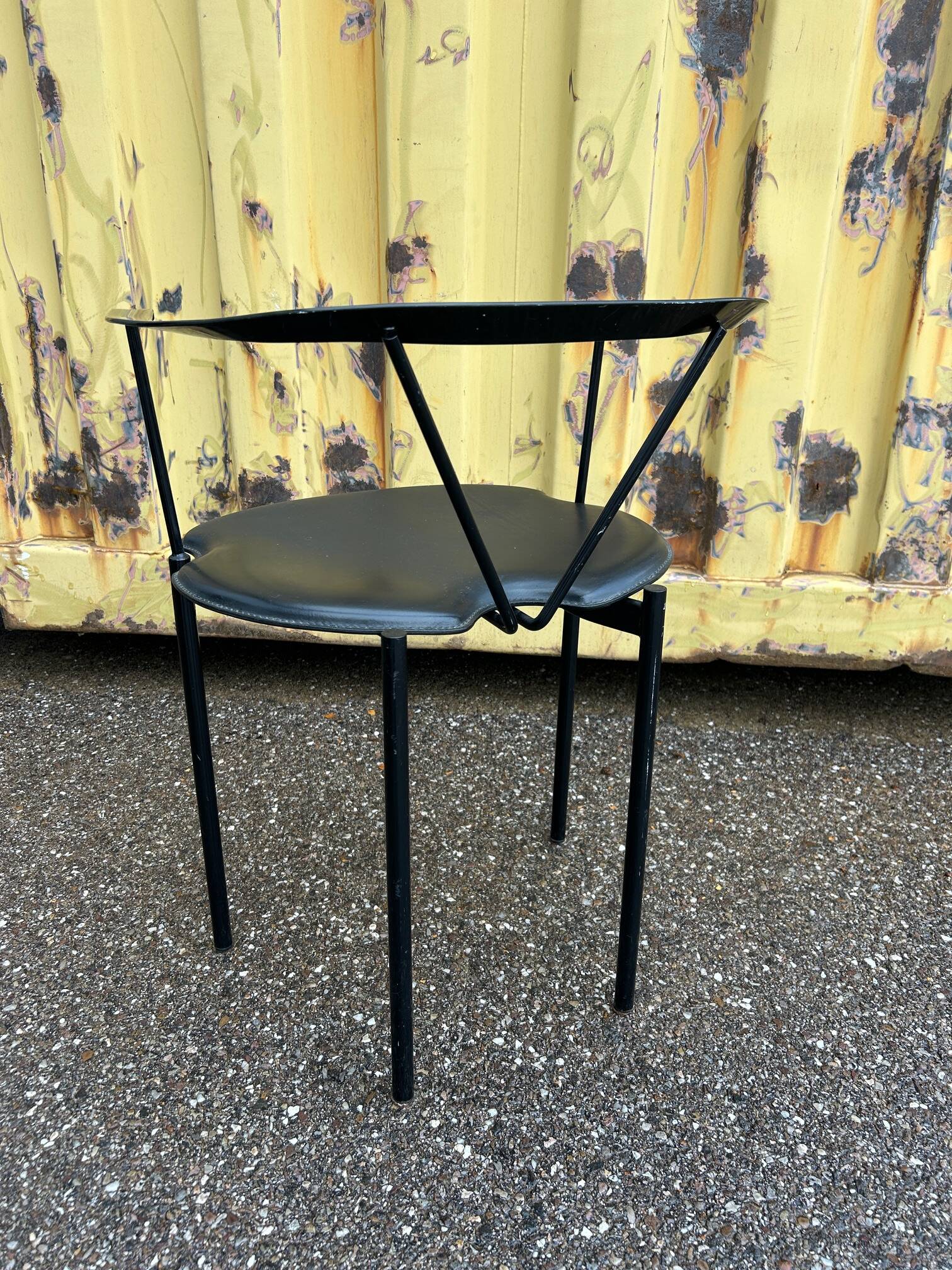 80s Cattelan Italia armchair