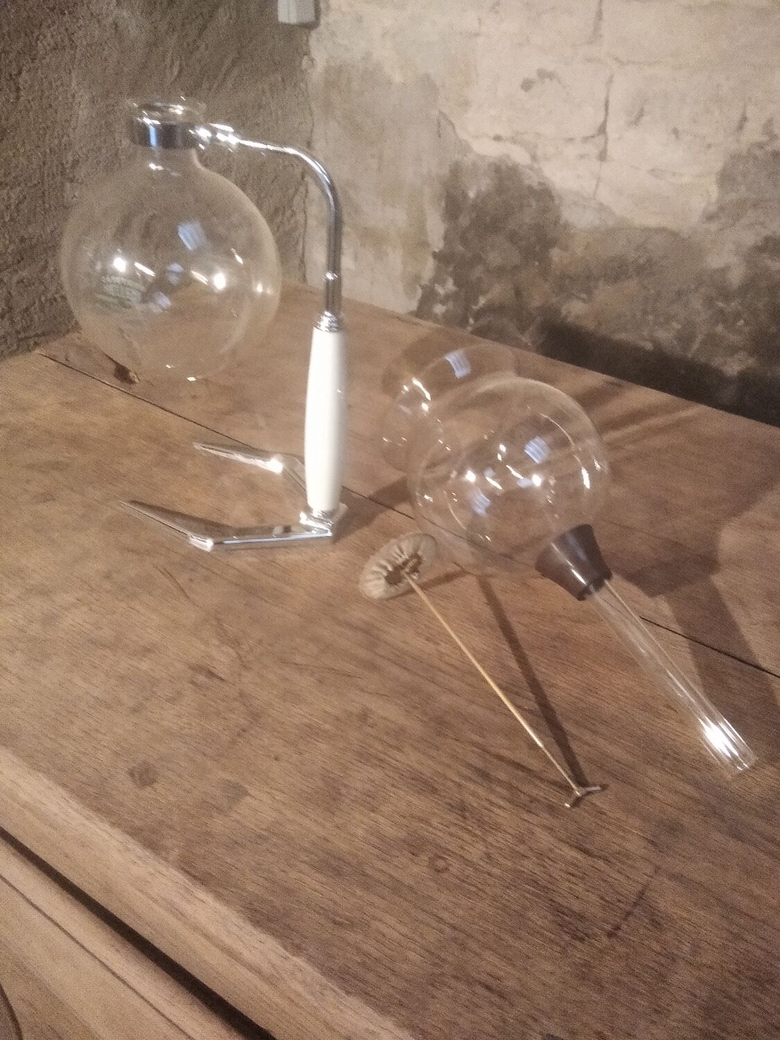 Hellem vacuum coffee maker