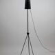 Lampadaire tripode "Canne à pêche" moderniste suédois – Suède, années 1950