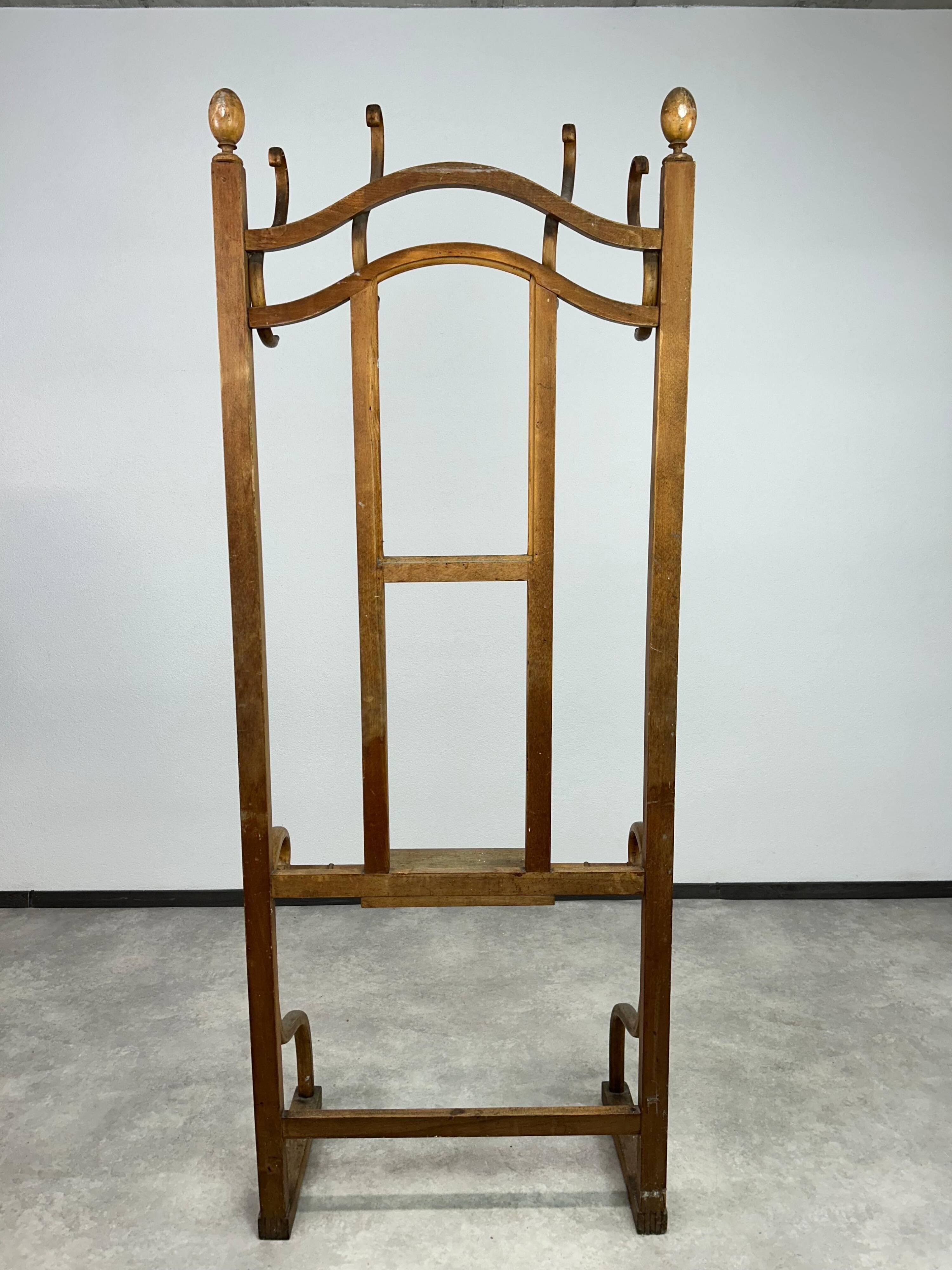 Coat rack no. 1082 by J&J Kohn