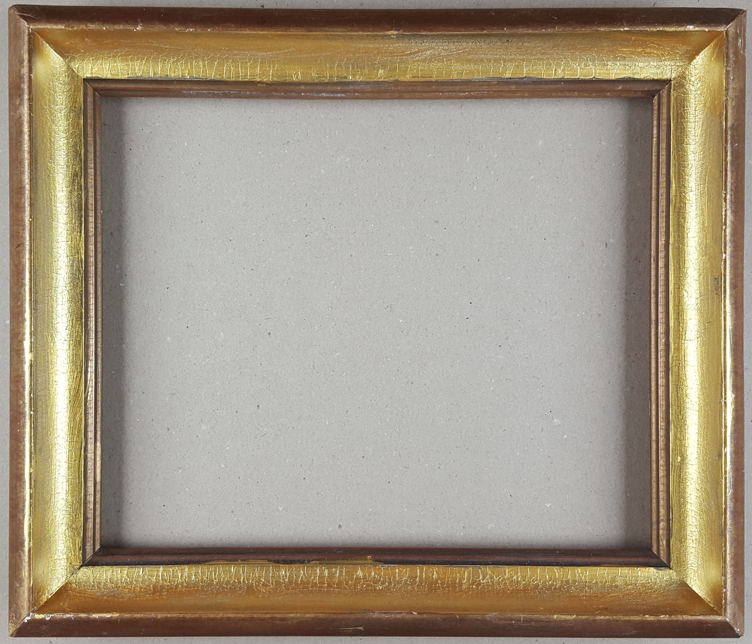 Old frame format 28 cm x 23 cm golden table painting 24