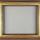 Old frame format 28 cm x 23 cm golden table painting 24