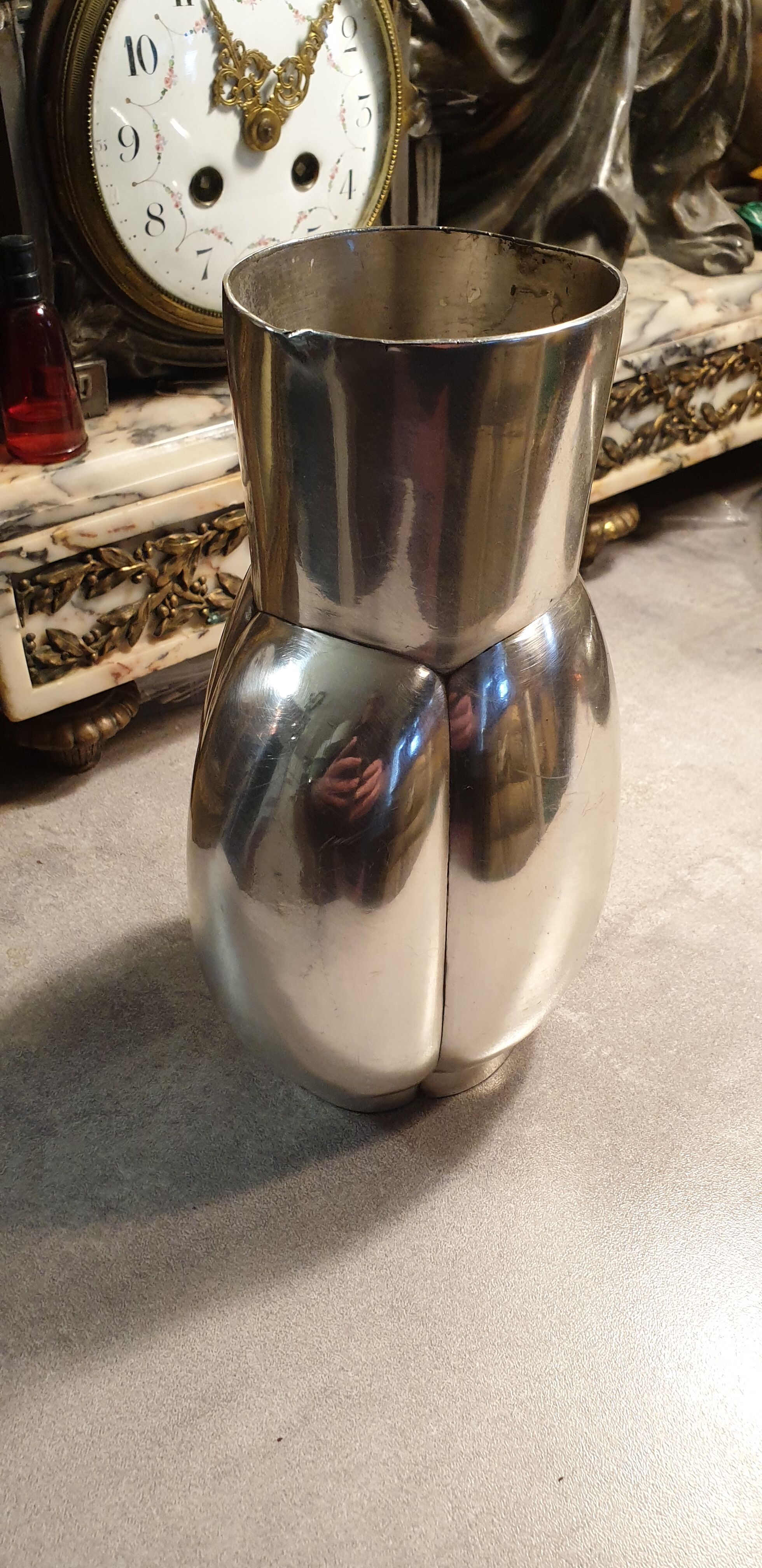 Pitcher Melone Gallia collection by Christofle