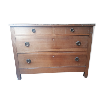 Commode ancienne sobre