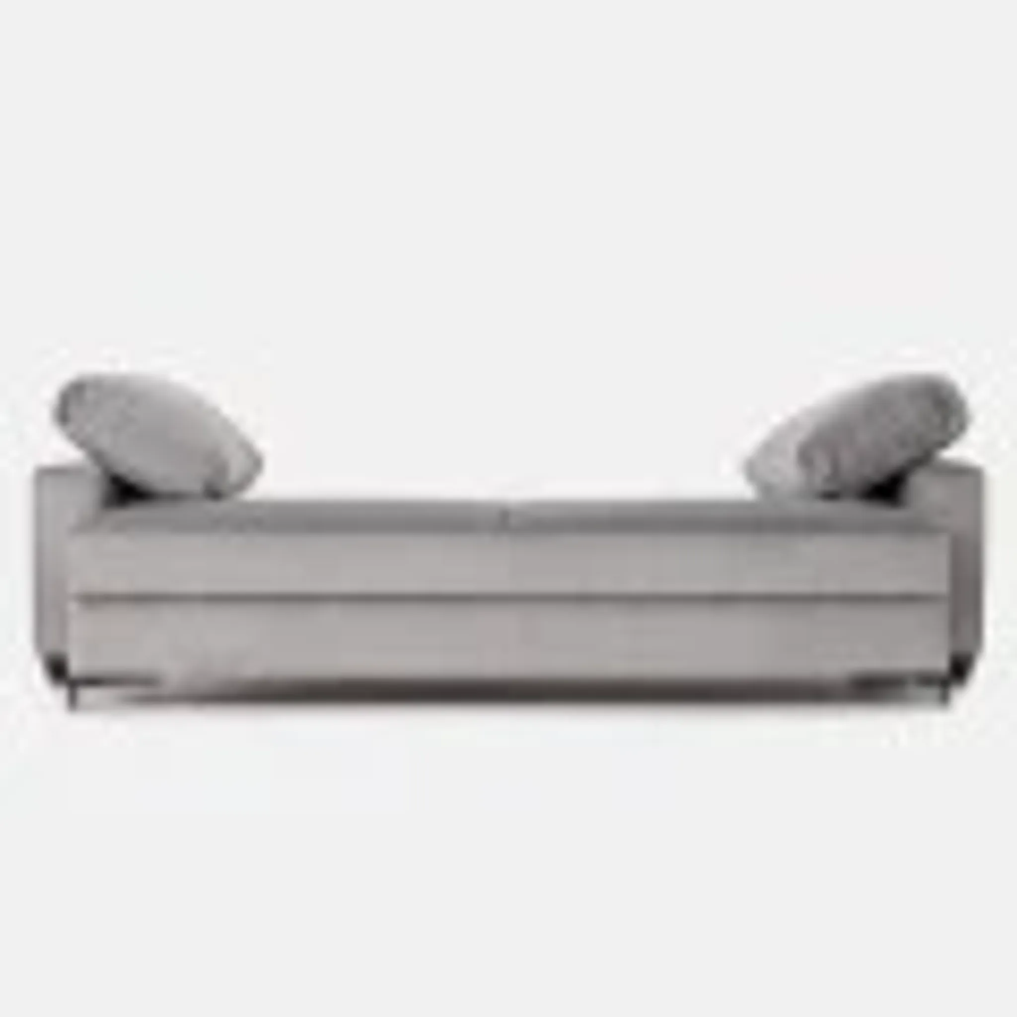 Sofa REJKIAVIK silver velour, Scandinavian design