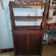 Mahogany sideboard "Napoleon III / Victorian style" from the Baroque period.