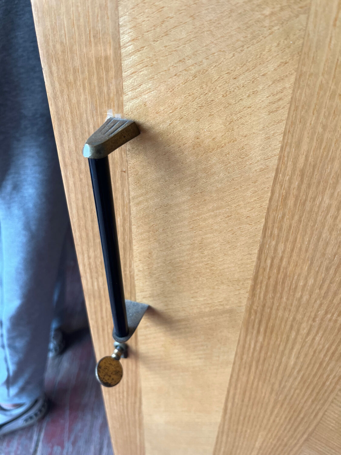 Enfilade SAM foot compass 1960